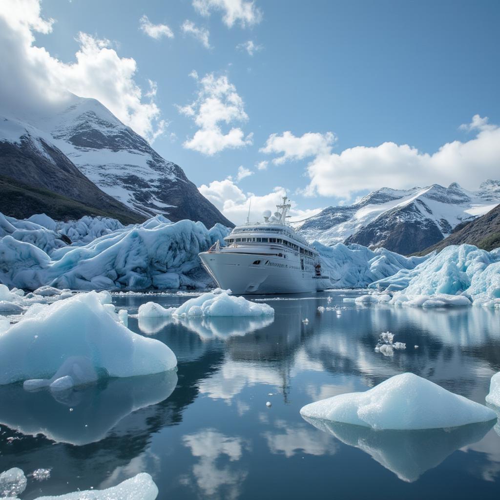 Seabourn Expedition Cruise in Alaska