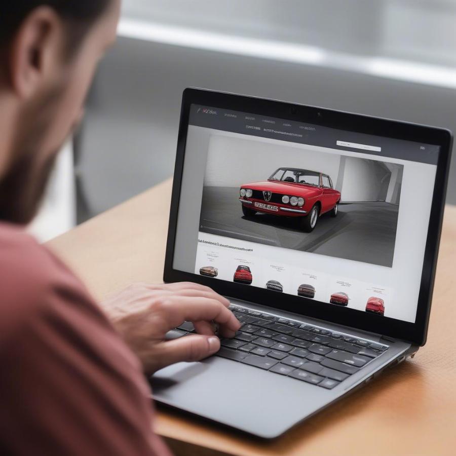 Searching Online for a Classic Alfa Romeo: Navigating the Digital Marketplace