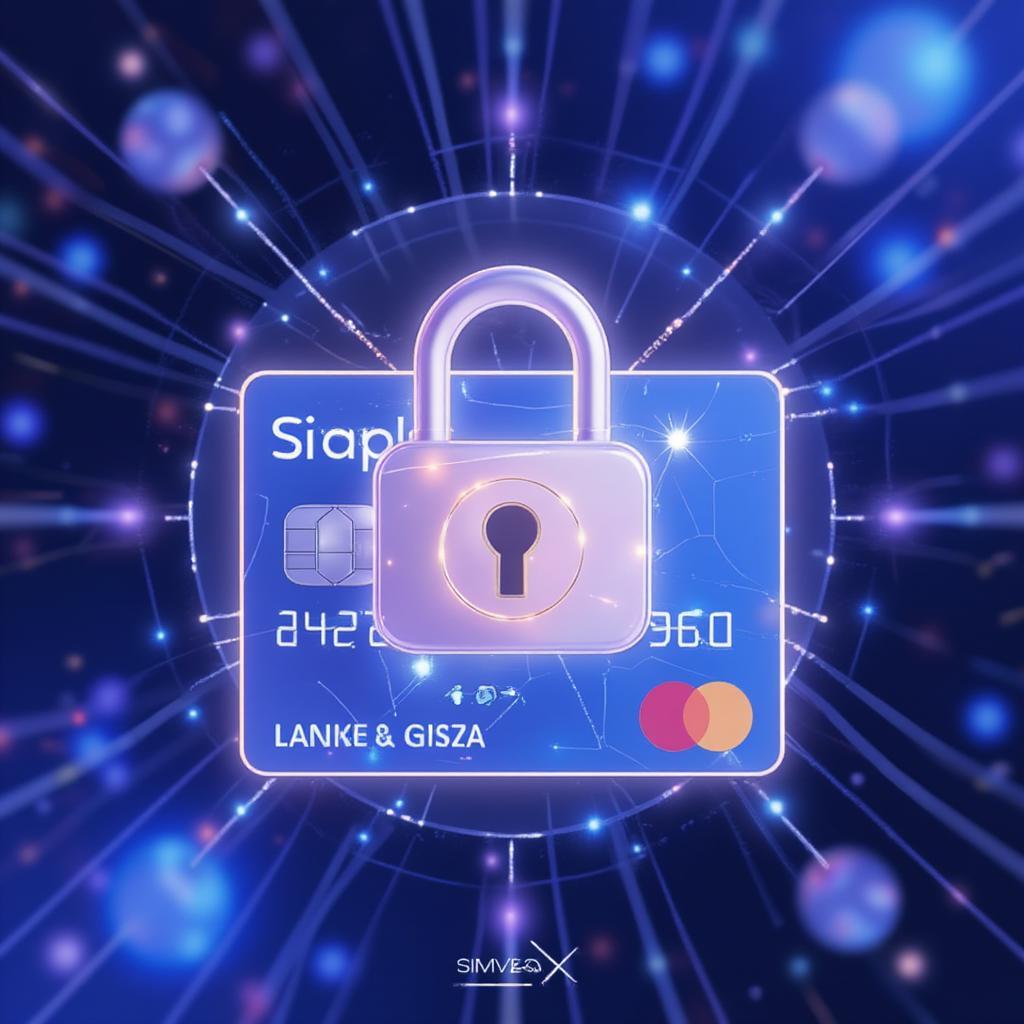 secure payment gateway illustration