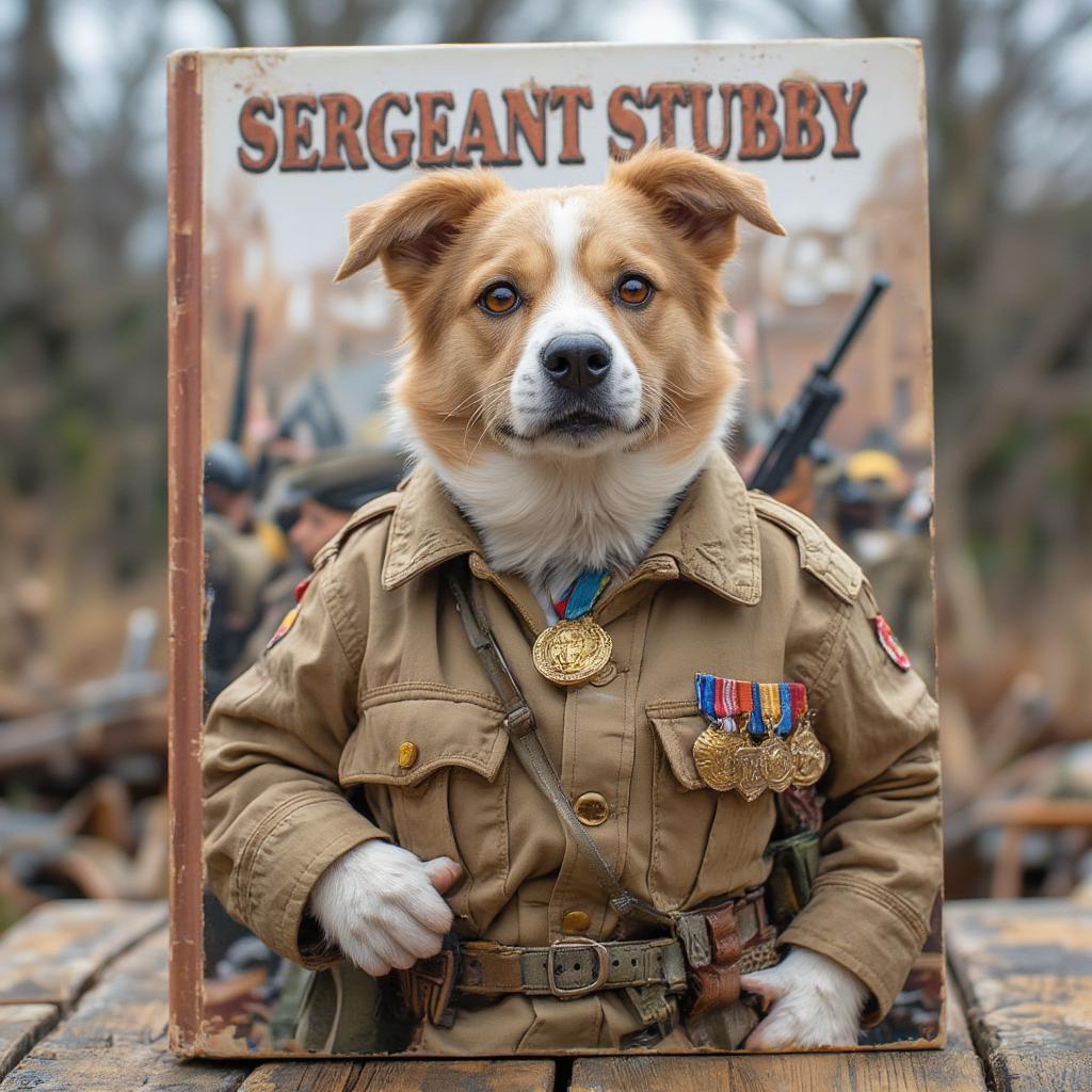 Sgt Stubby book cover artwork 