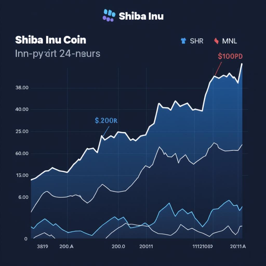 Shiba Inu Coin Price Chart in INR Today