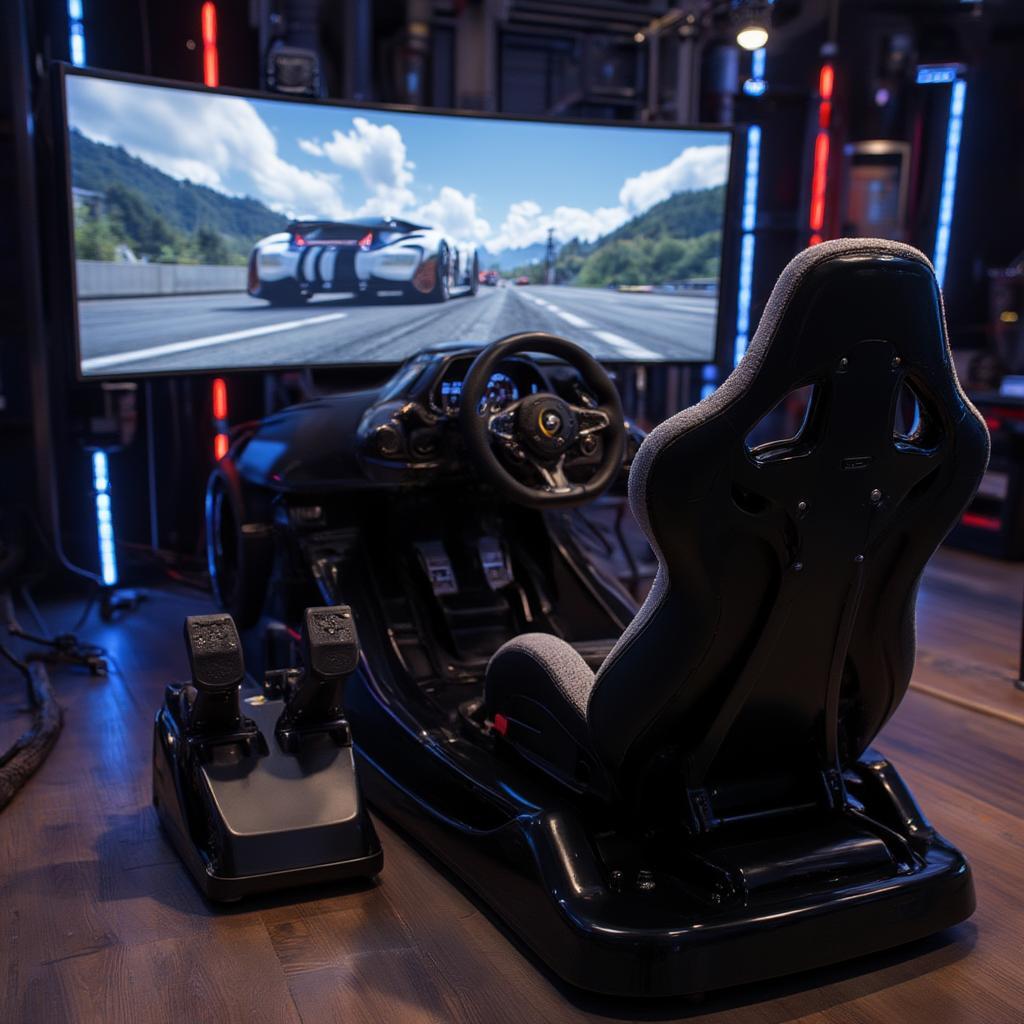 simulator supercar experience