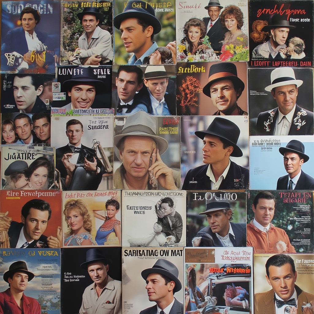 sinatra album cover collection