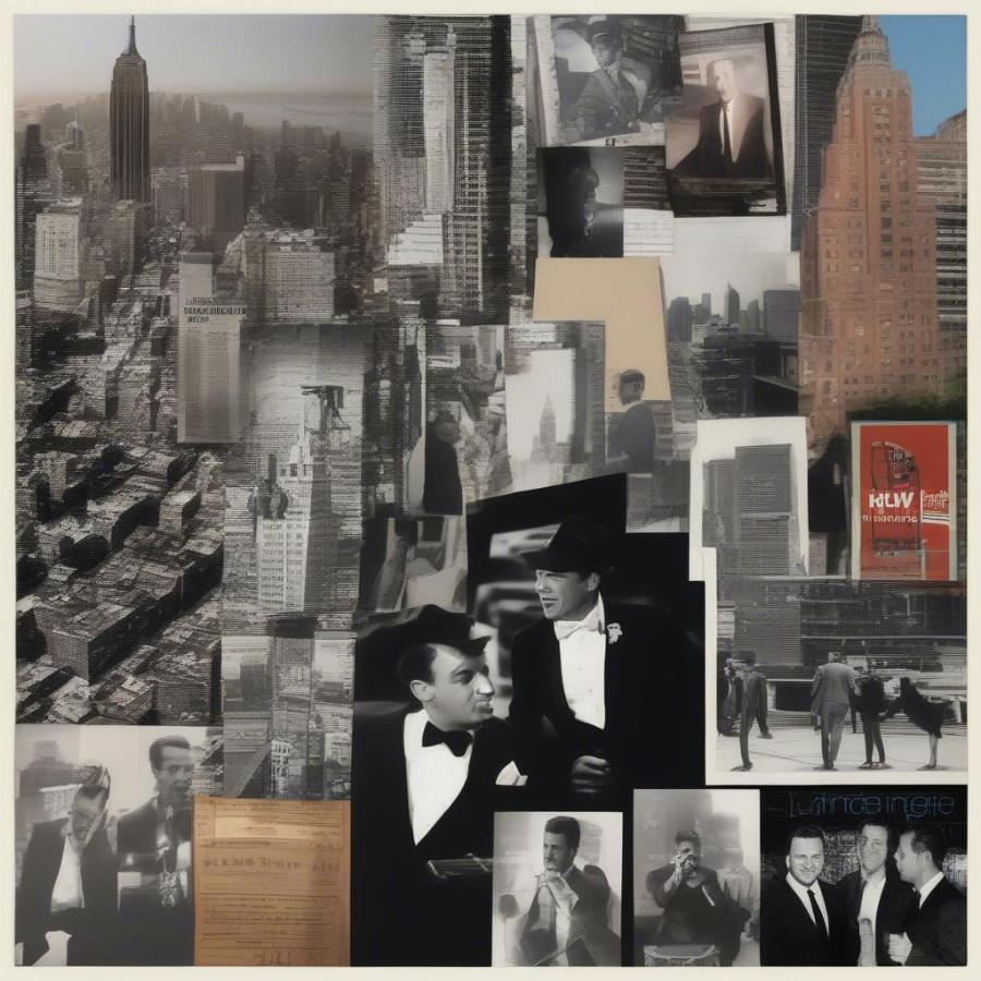 Sinatra and Joel's New York Cityscapes