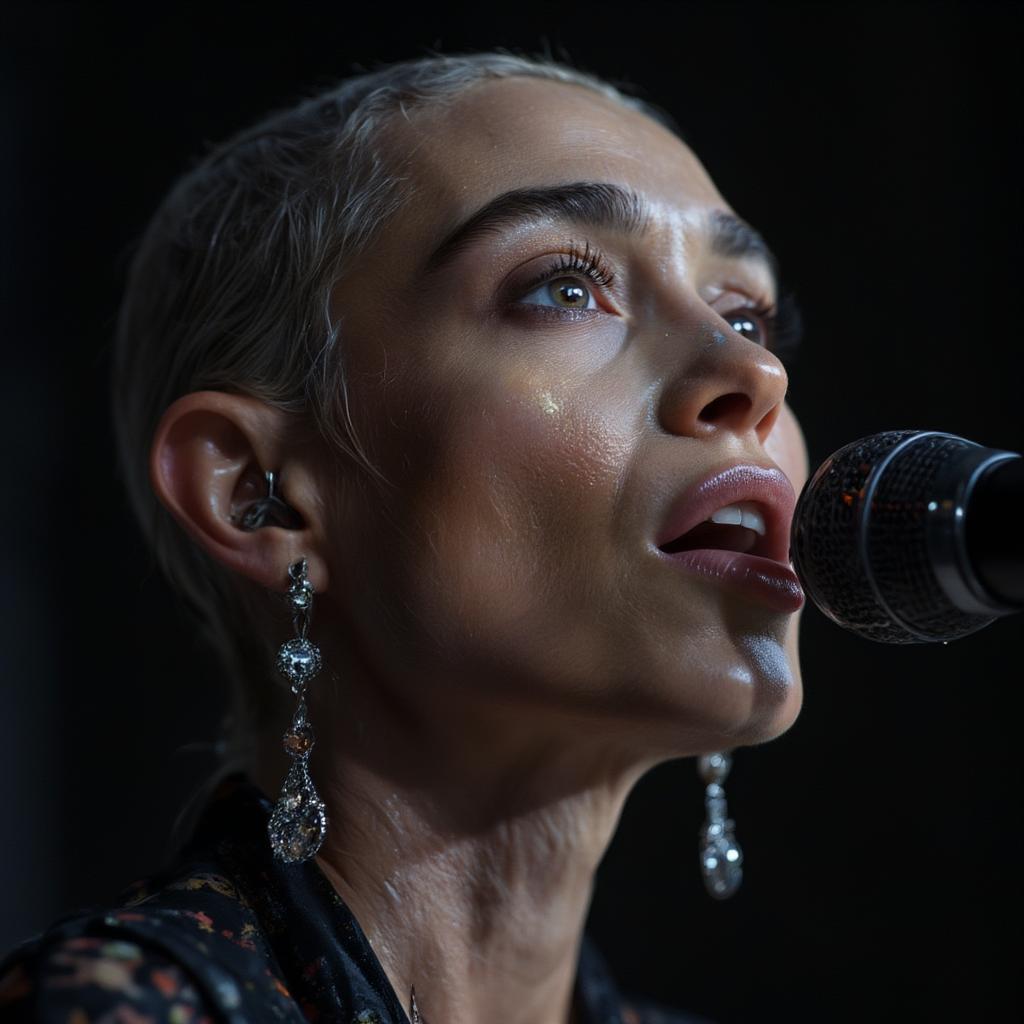 Sinéad O'Connor: A Powerful Vocal Performance