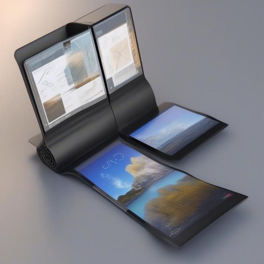 Foldable Smartphone Screen Innovation