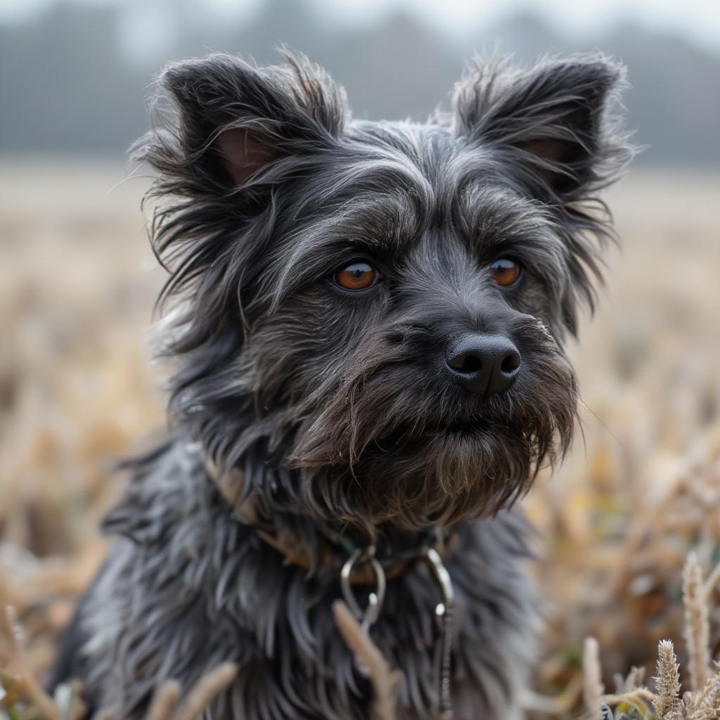 smoky yorkie war dog courage