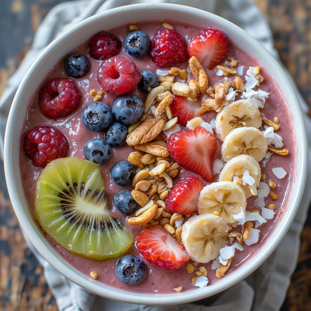 smoothie-bowl-colorful-healthy-nutrition