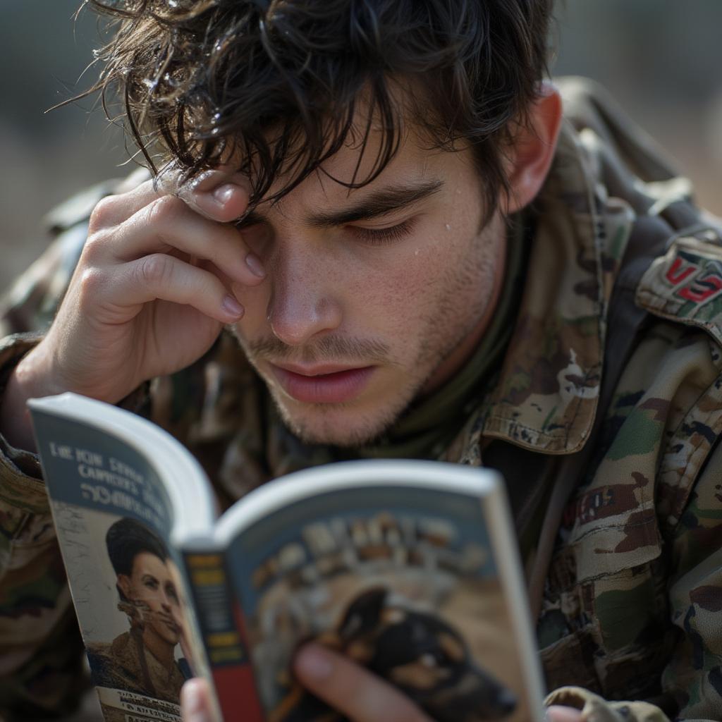 The Emotional Impact of Soldier Dog Stories - A Reader Moved to Tears