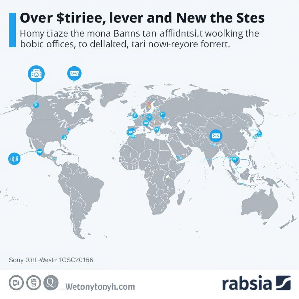 Global Reach of Sony Music