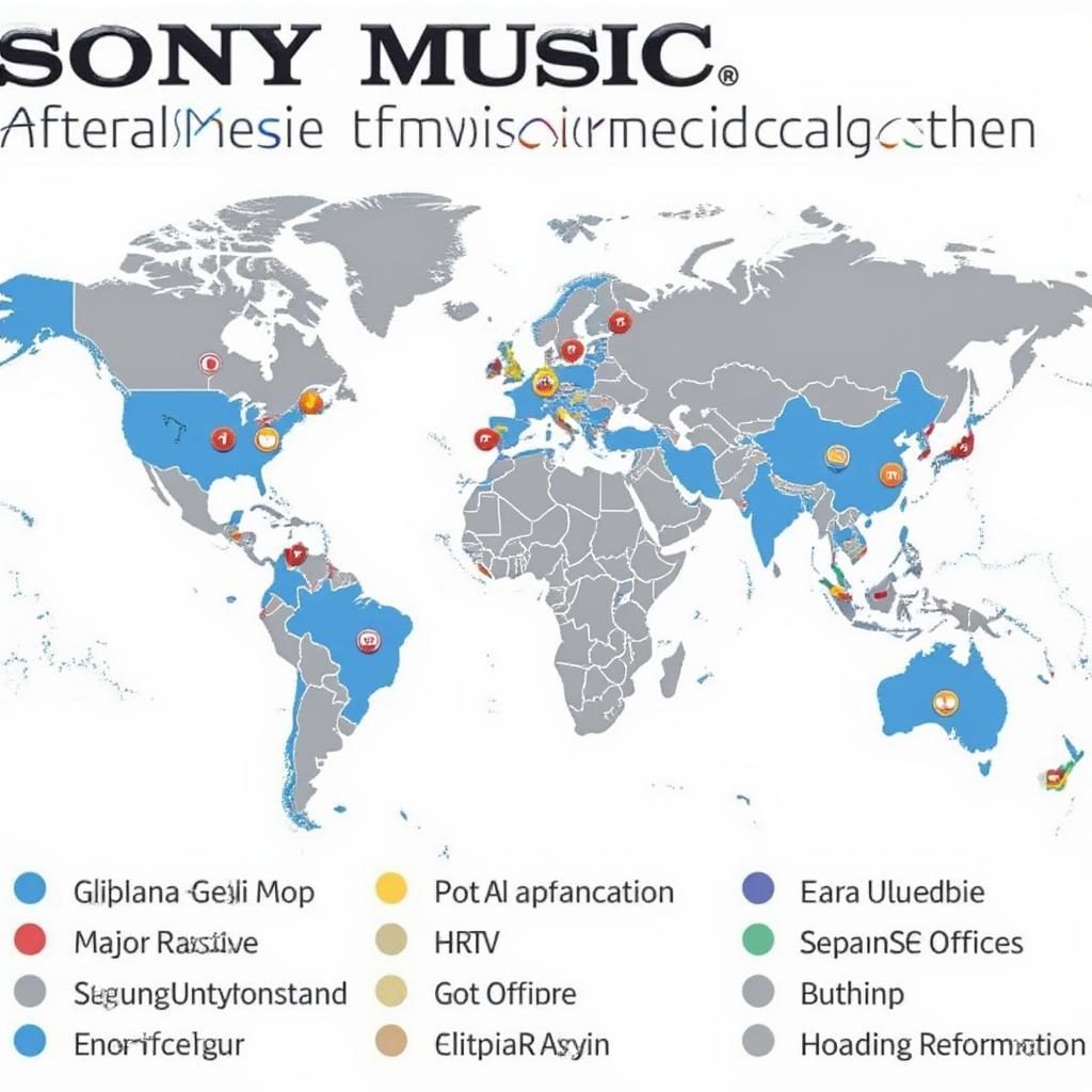 sony music global reach