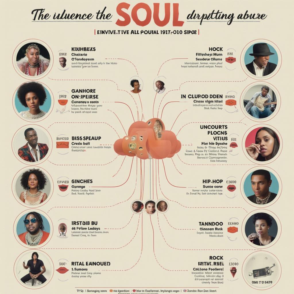 Soul Music's Influence Across Genres: Hip-Hop, R&B, Pop and Rock