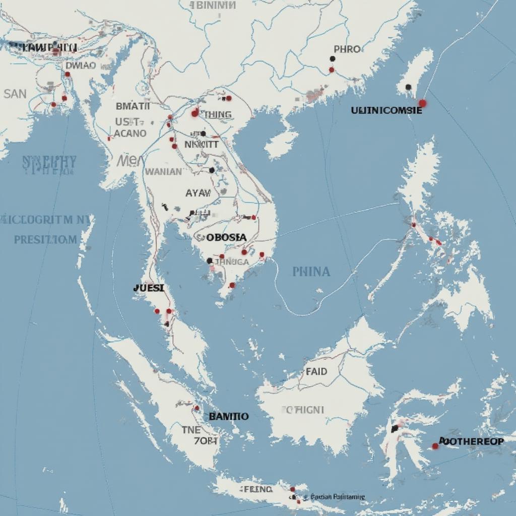 Military Activity in the South China Sea