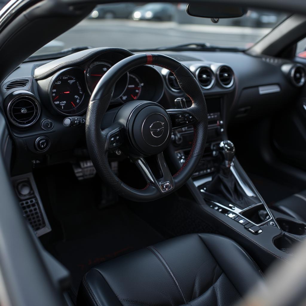 close-up-of-a-sports-car-dashboard