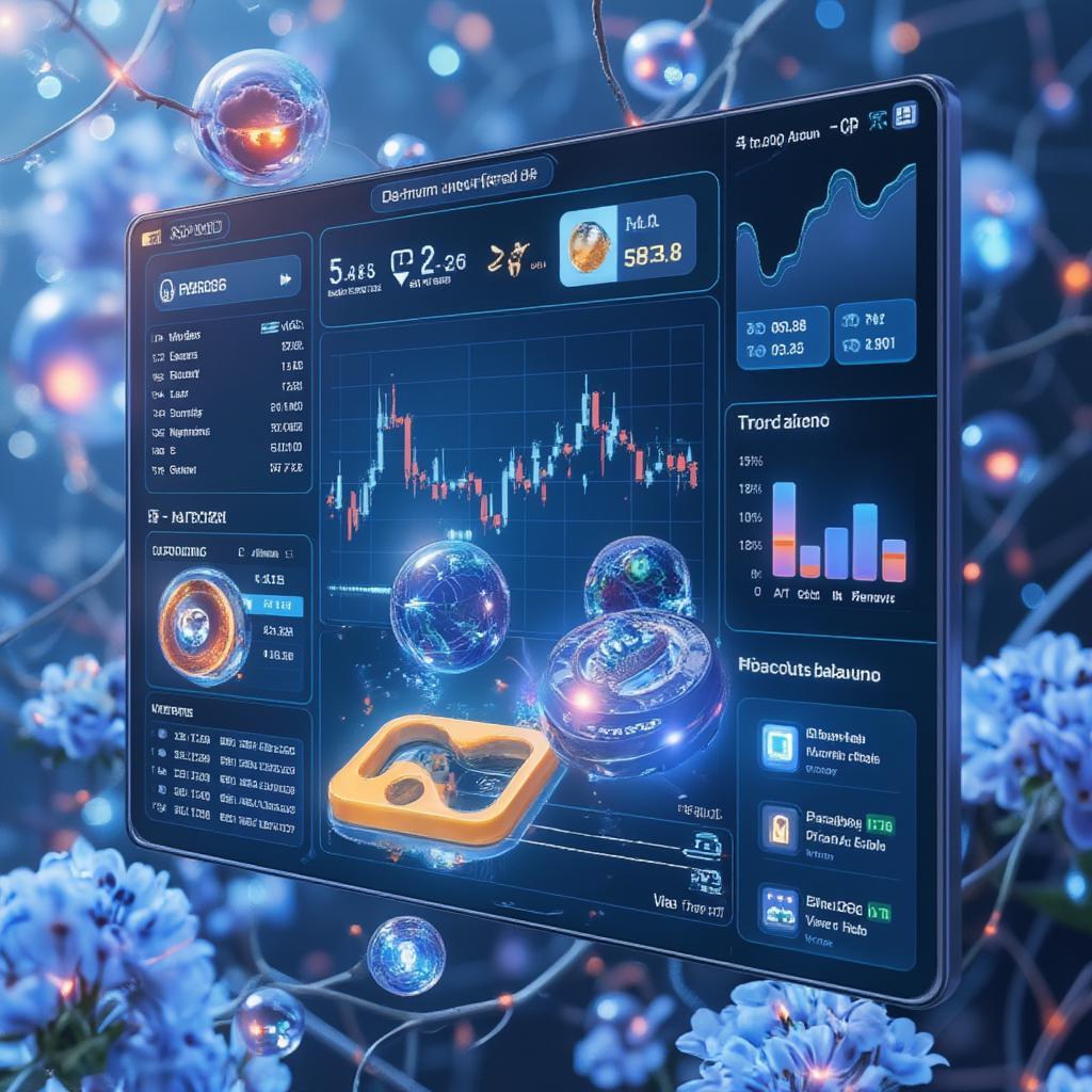 srm decentralized exchange interface