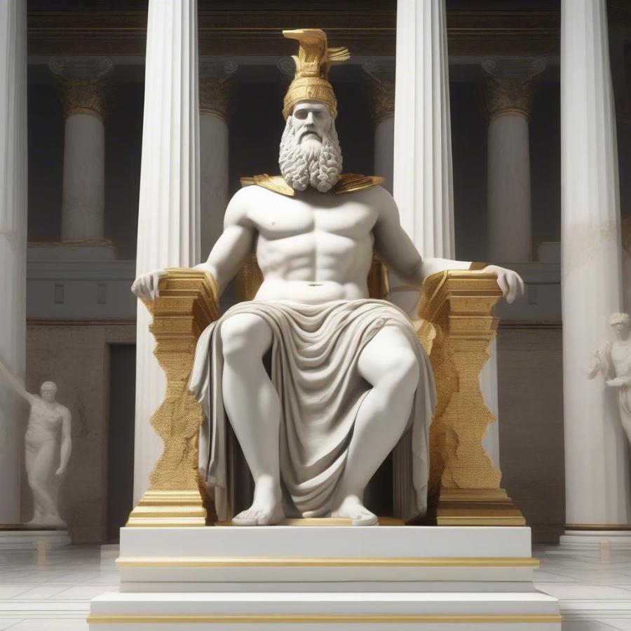 Statue of Zeus at Olympia: A Lost Wonder of the Ancient World