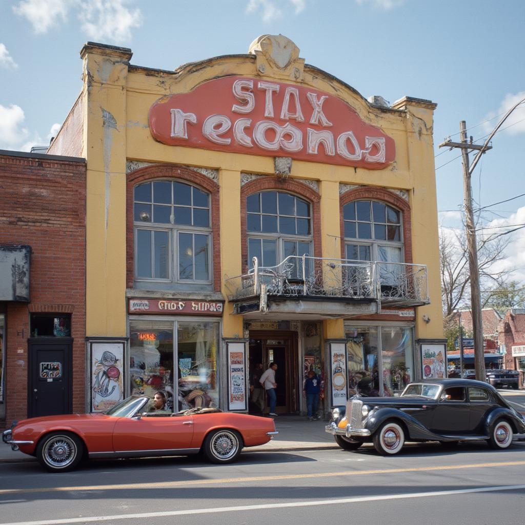 Stax Records and the Memphis Soul Scene