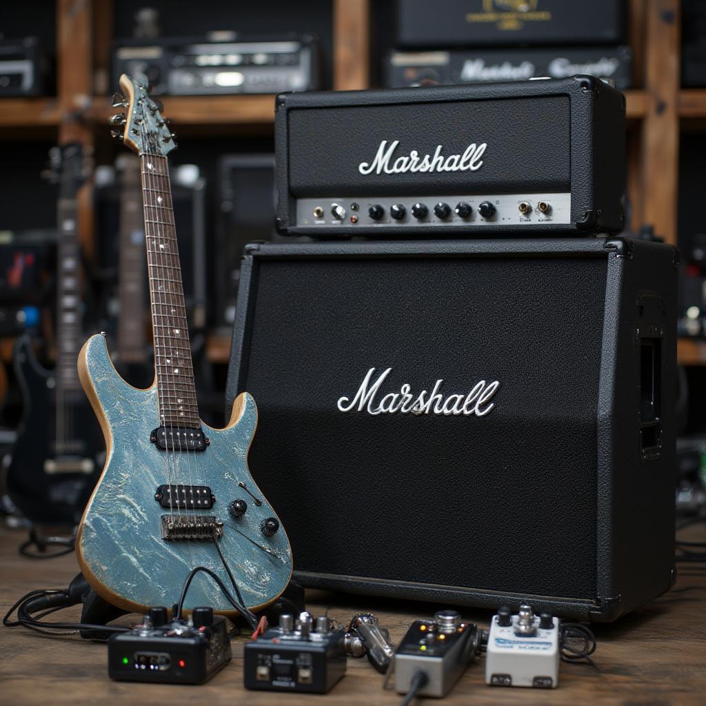 Essential Gear for Stoner Rock: Guitars, Amps, and Effects