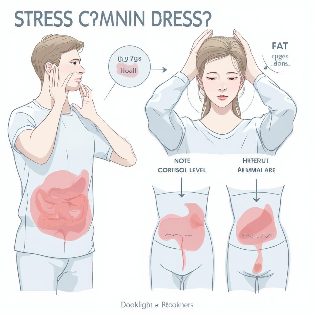 impact of stress and cortisol on weight loss