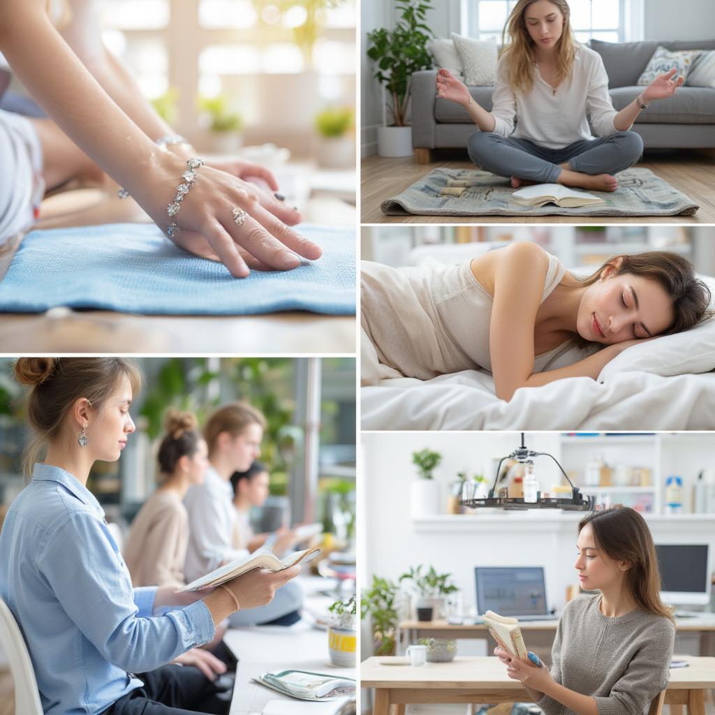 relaxation stress management activities