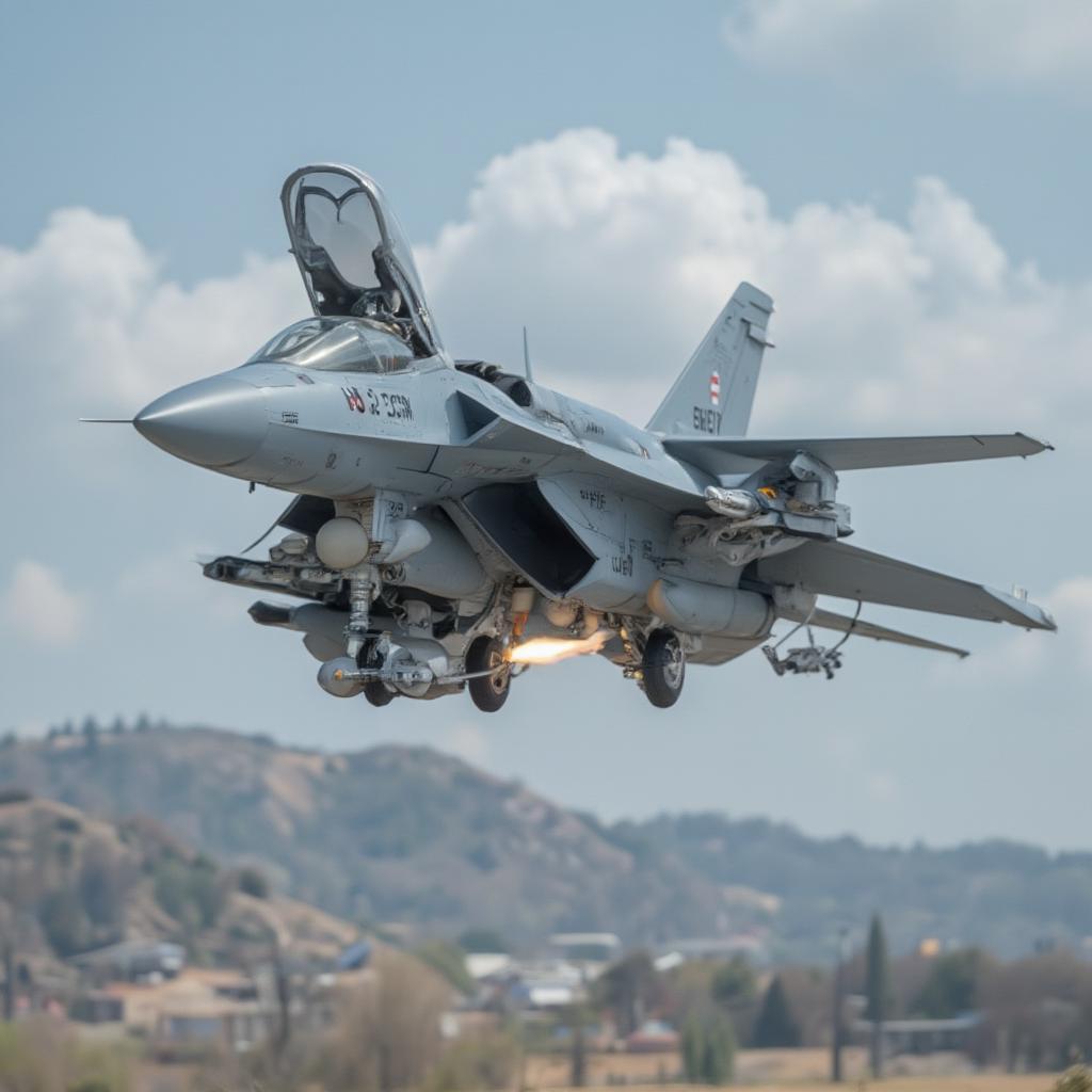 Su-30MKI Attack Mission