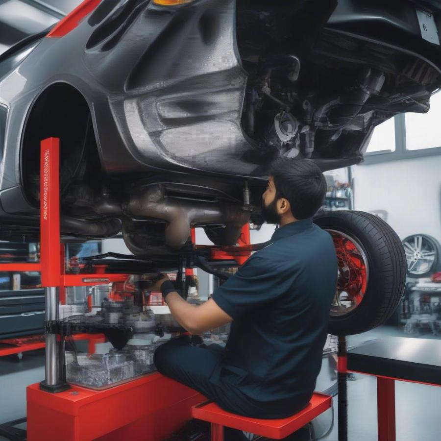 Maintaining a Supercar in India