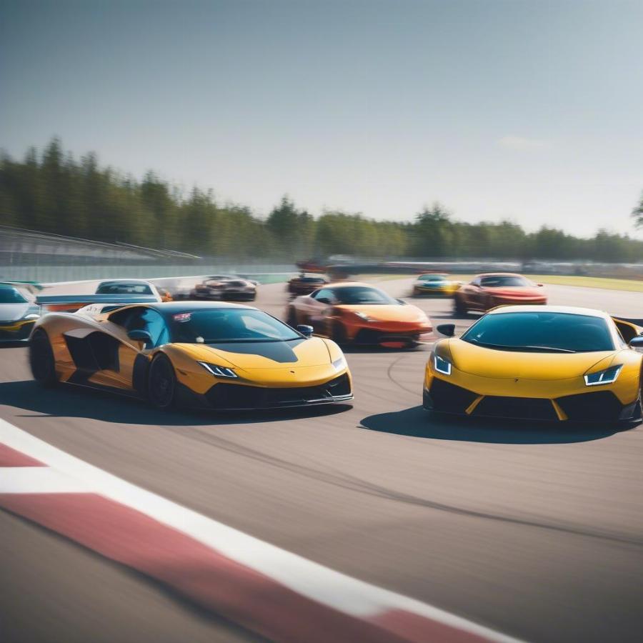 Supercar Track Day: Experience the Thrill