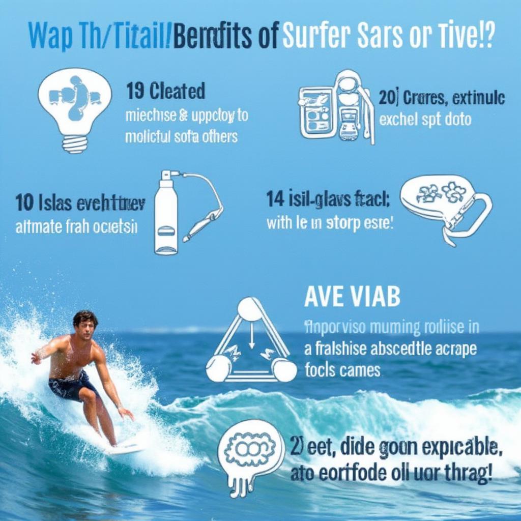 Surfing and health benefits