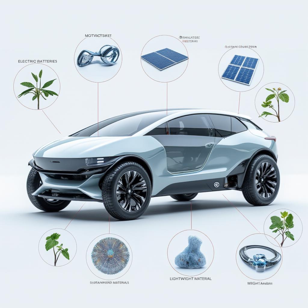 sustainable automotive technologies for a green car