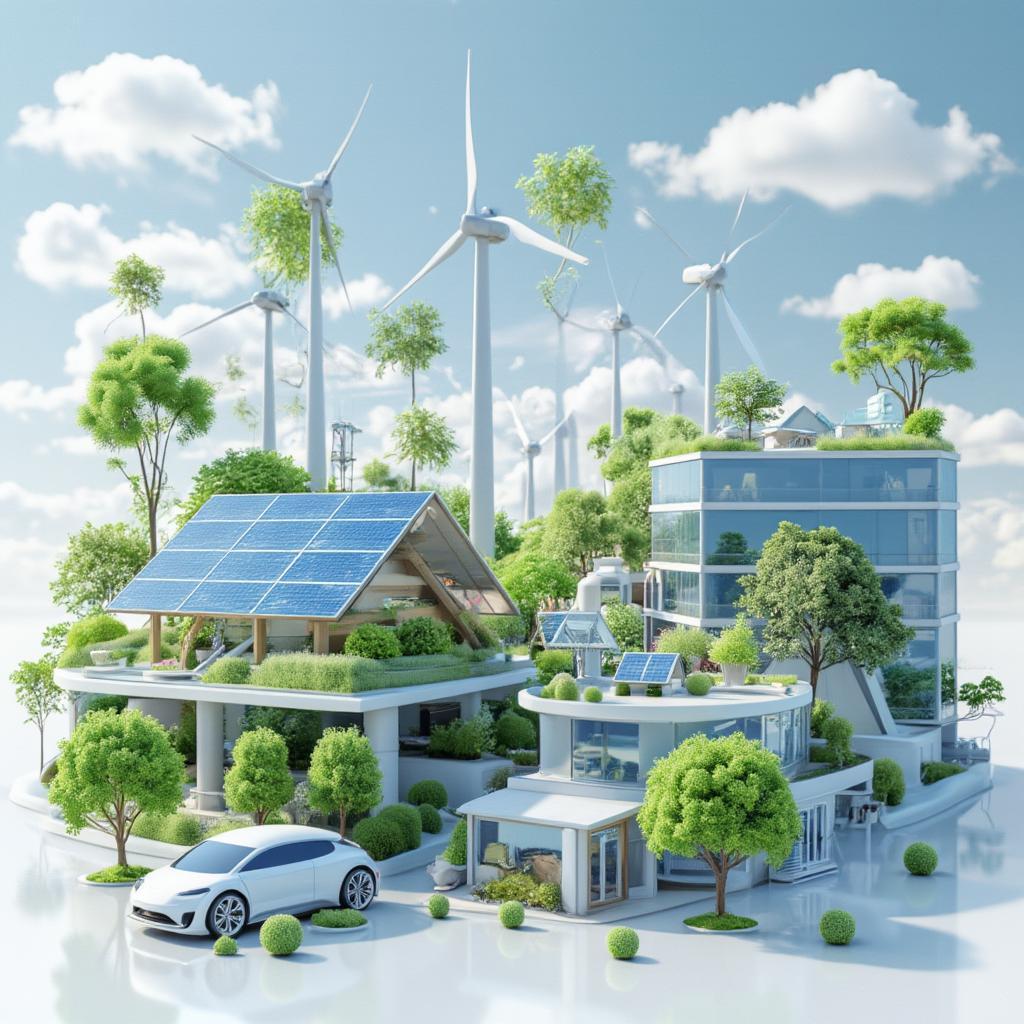 Sustainable Technology Solutions for a Greener Future