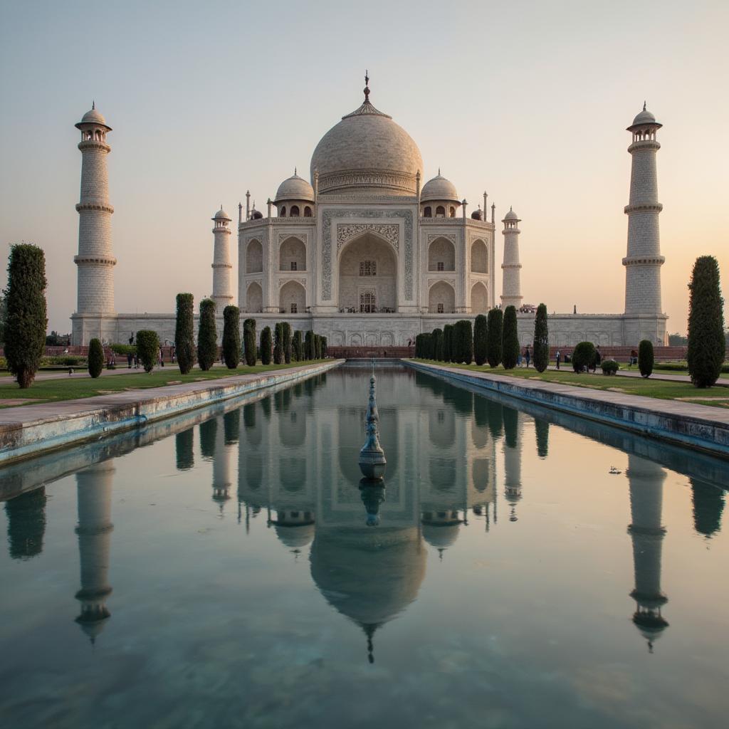 Taj Mahal: A Monument to Love