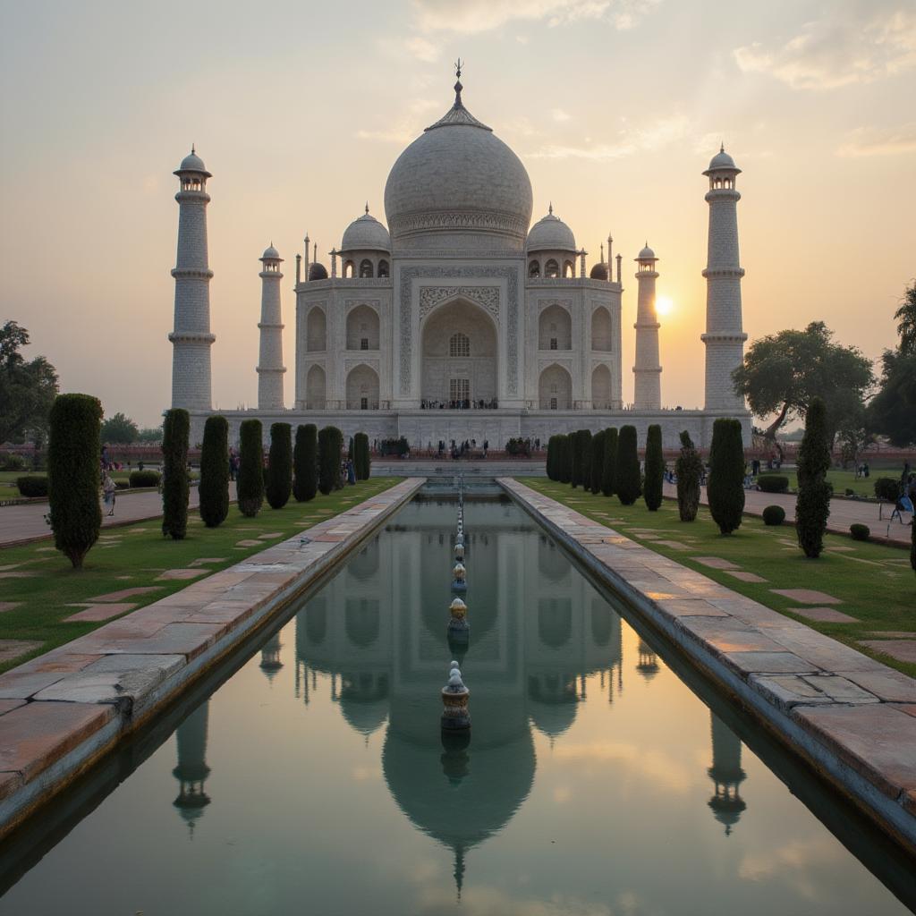 The Taj Mahal: An Architectural Masterpiece of the Modern World