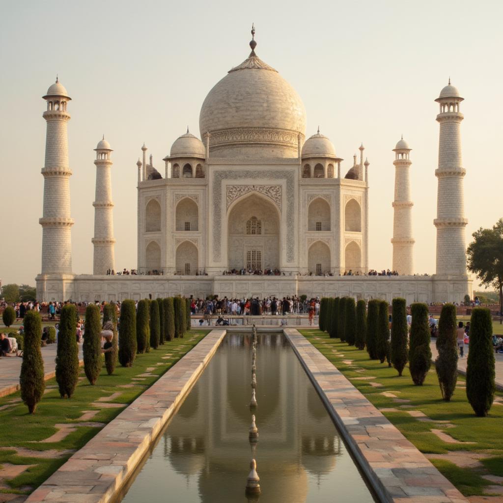 Taj Mahal: An Architectural Wonder of the World