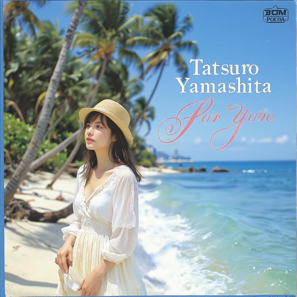 Tatsuro Yamashita's For You album cover