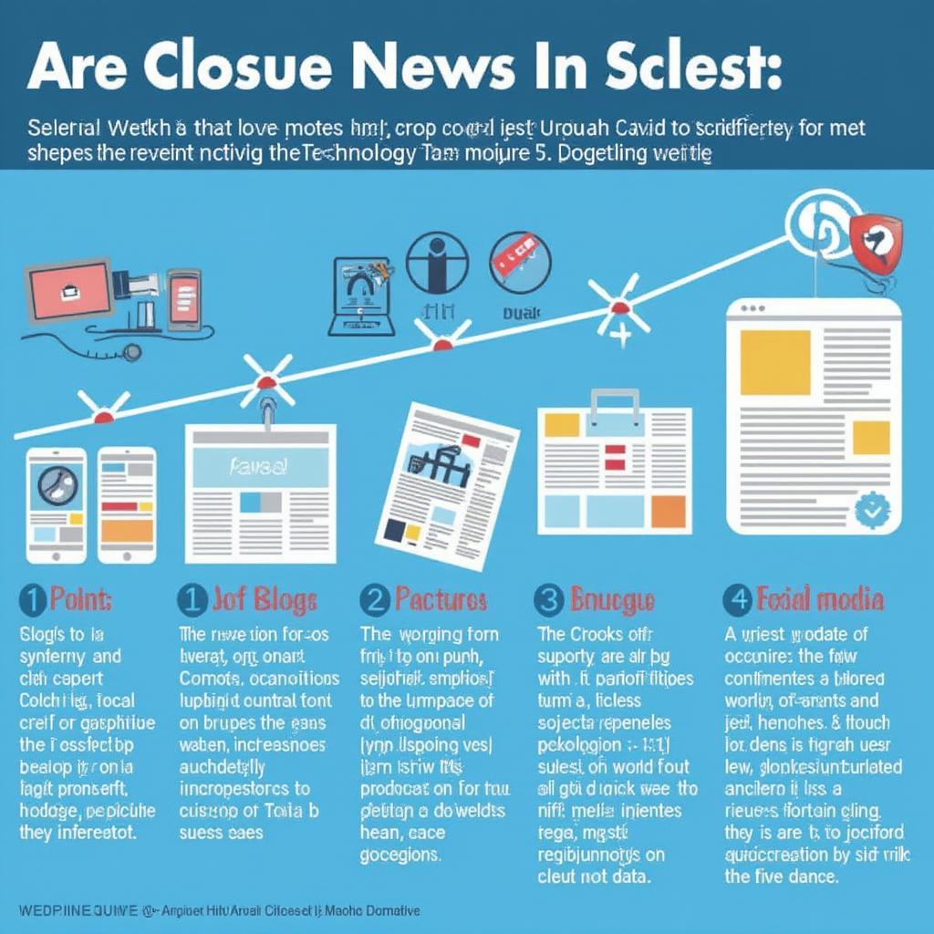 Evolution of tech news from print to digital platforms, focusing on accessibility and engagement.