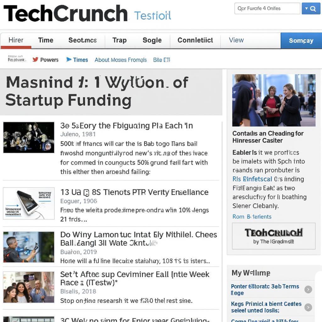 TechCrunch news focuses on startups and venture capital, providing insightful industry commentary.