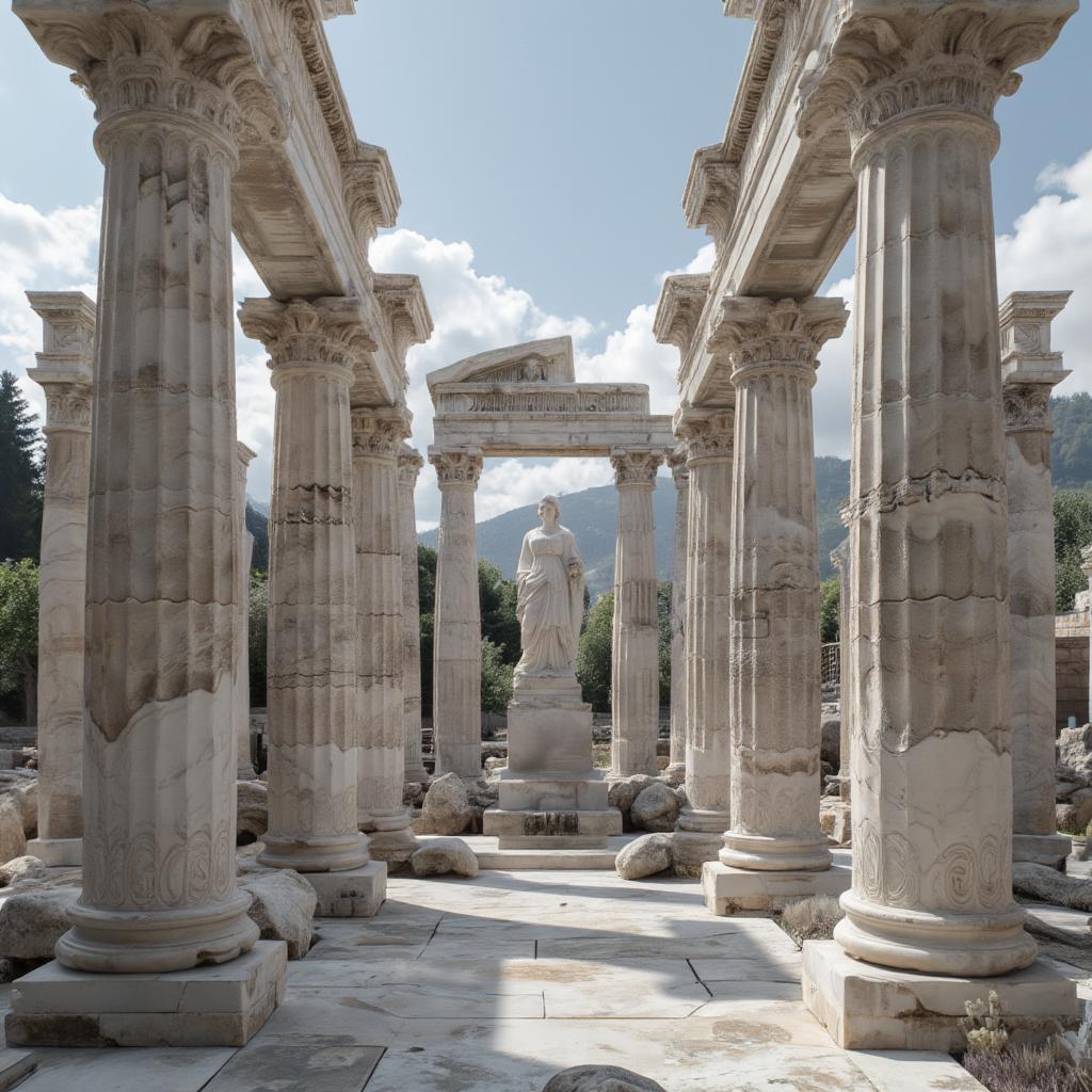 Temple of Artemis at Ephesus - A Digital Reconstruction