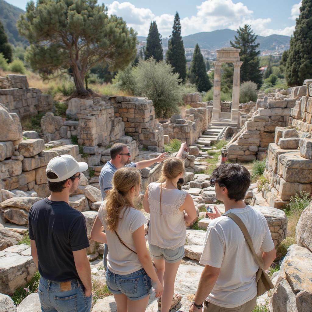 visitors-exploring-temple-artemis-site