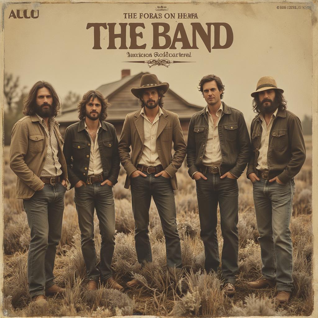 Album Cover of "The Band"