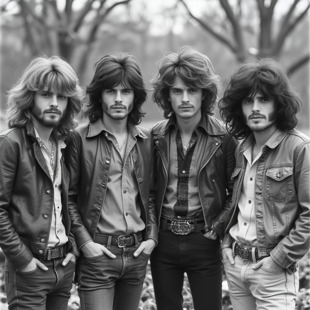 The Byrds band photo