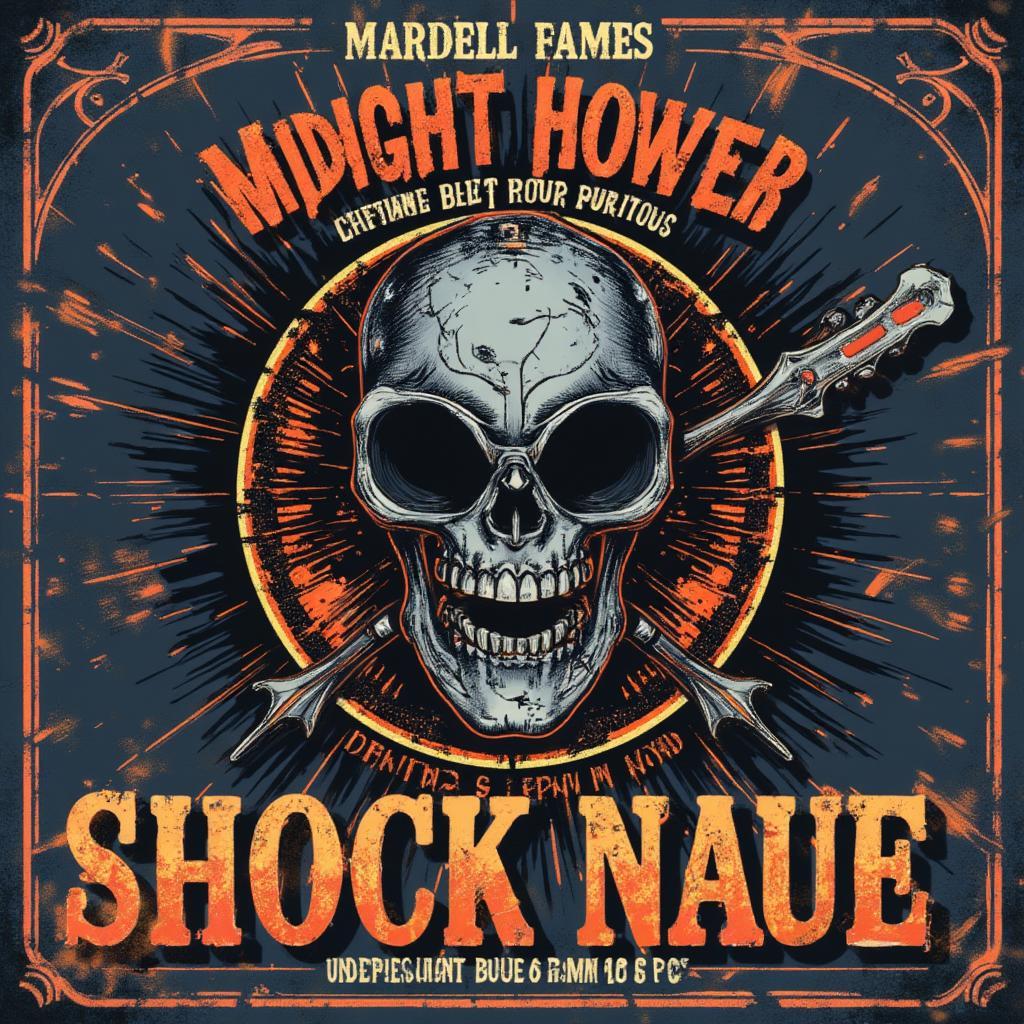 The Midnight Howler's Shock Naue Branding and Visual Identity