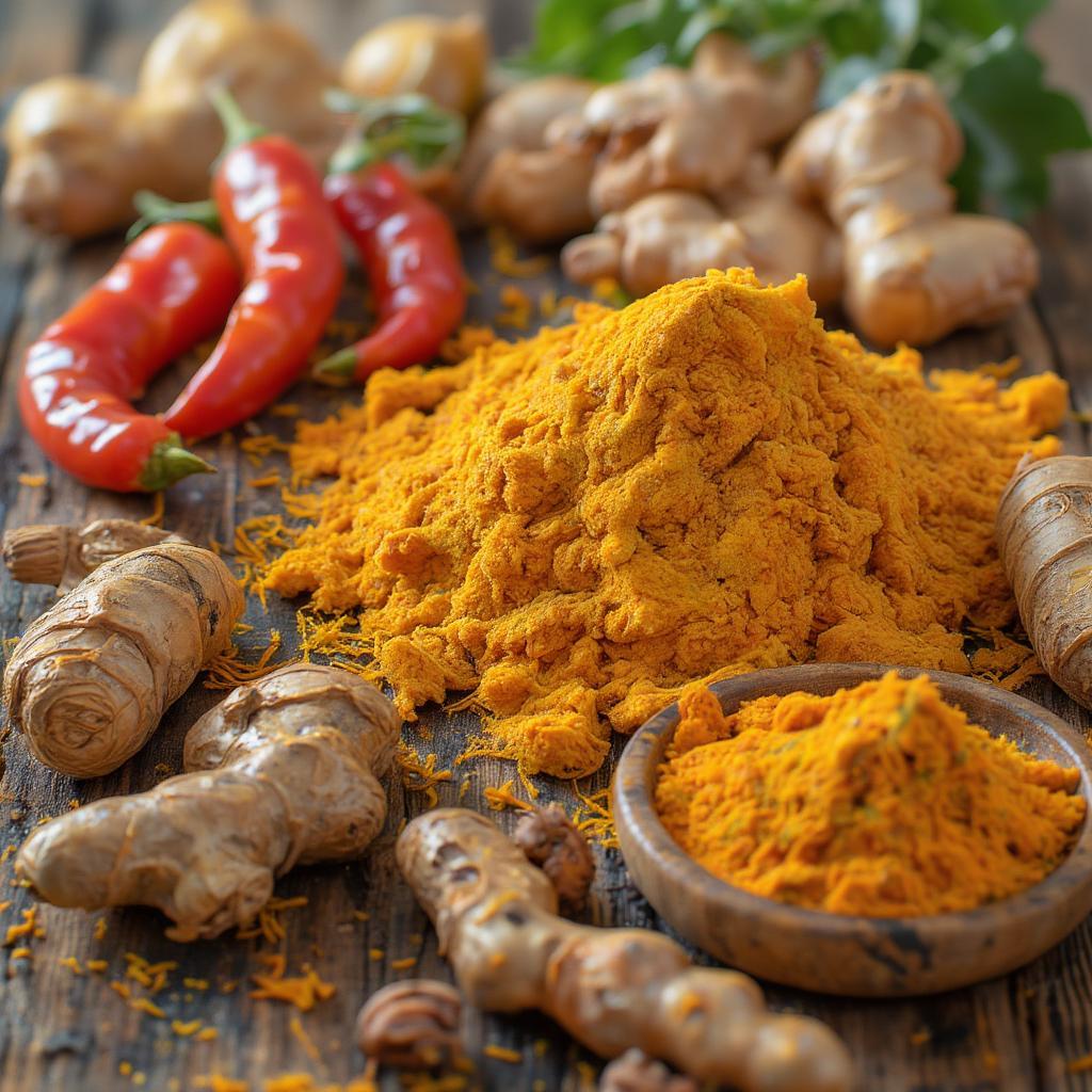 Thermogenic Spices for Fat Burning