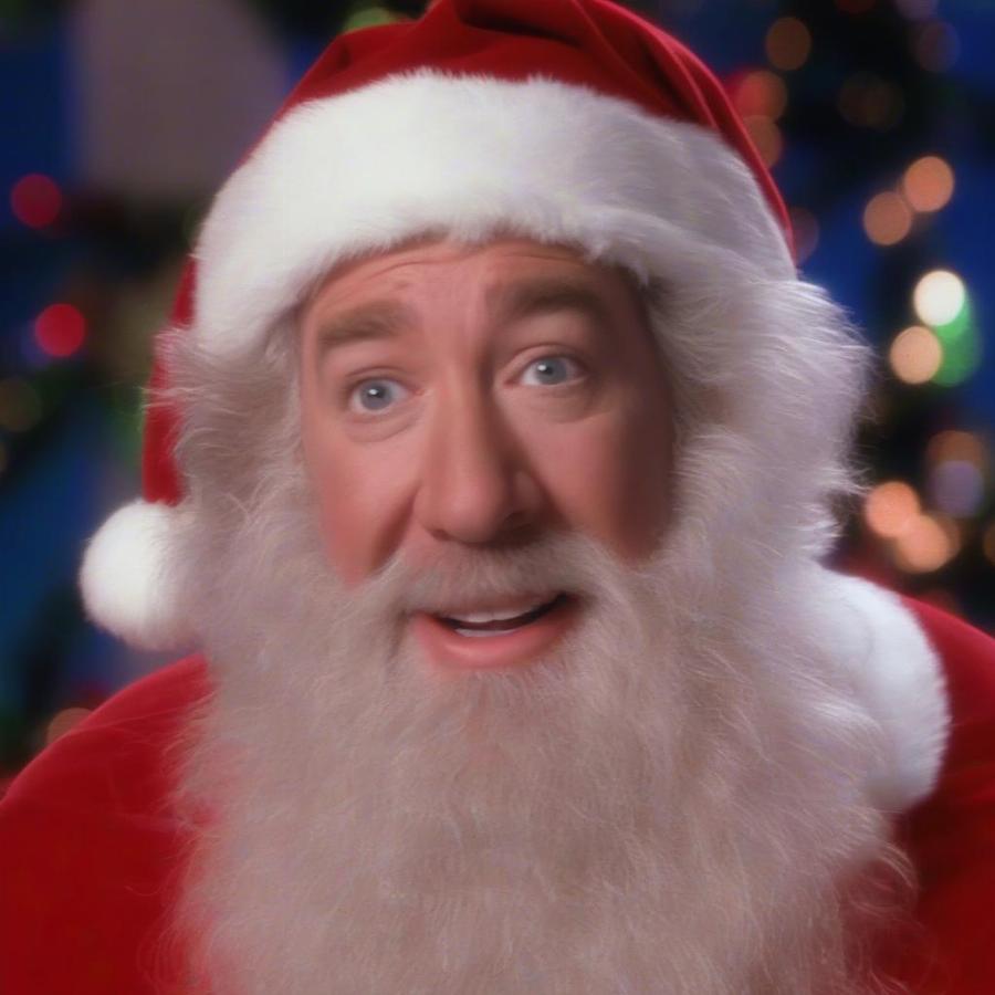 Tim Allen as Santa Claus in The Santa Clause Movie