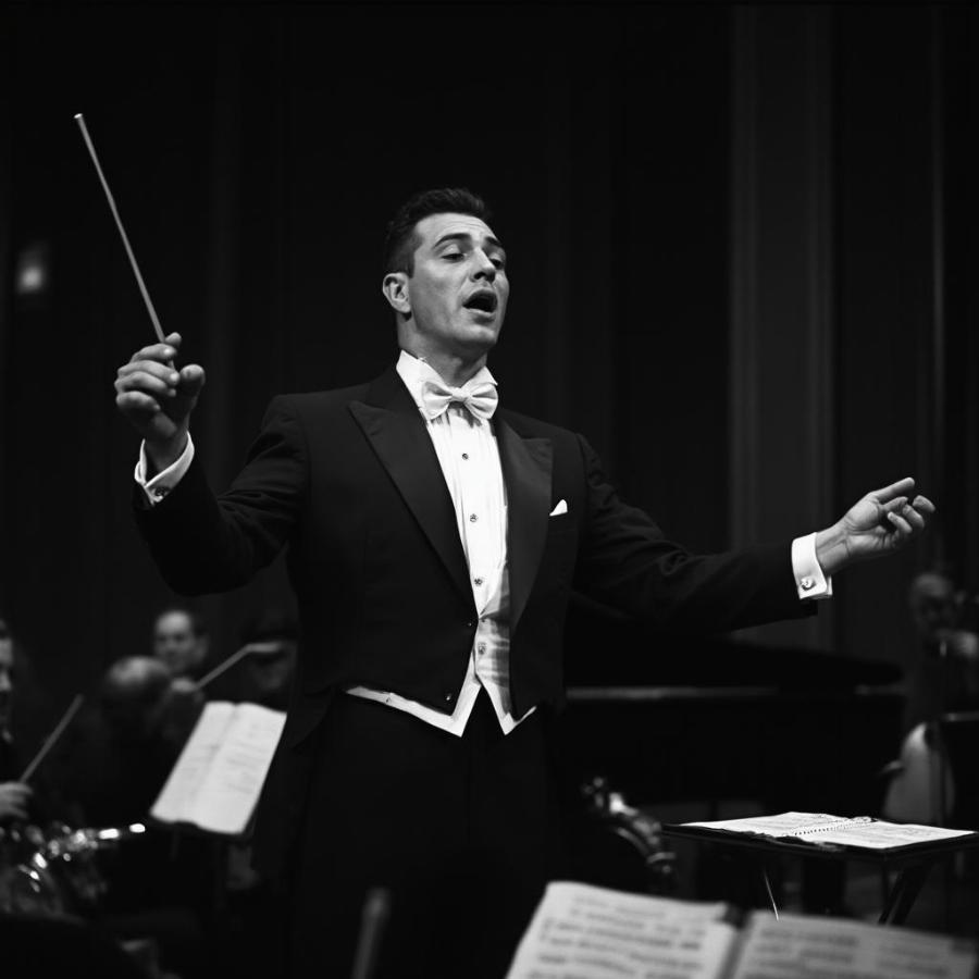 Tommy Sinatra Conducting Frank Sinatra's Orchestra