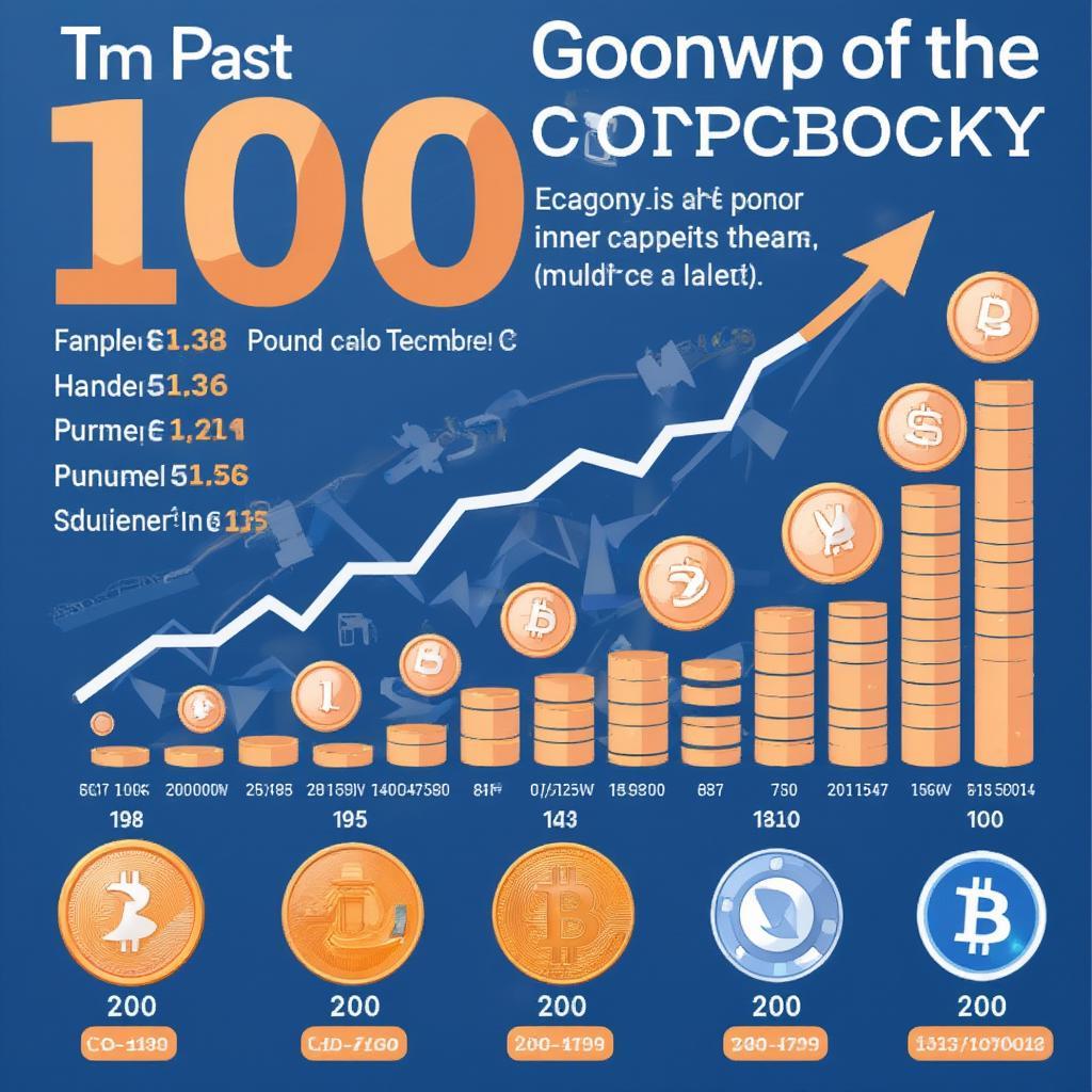 top 100 cryptocurrency growth chart