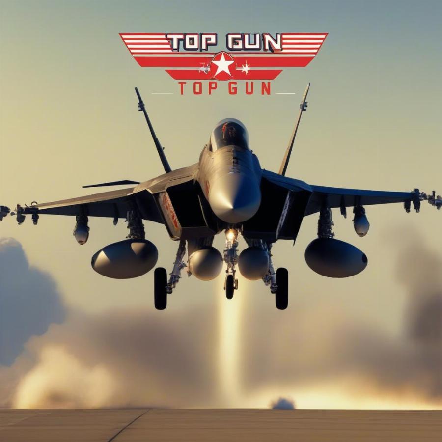 Top Gun 1986 Soundtrack Featuring Kenny Loggins' Danger Zone