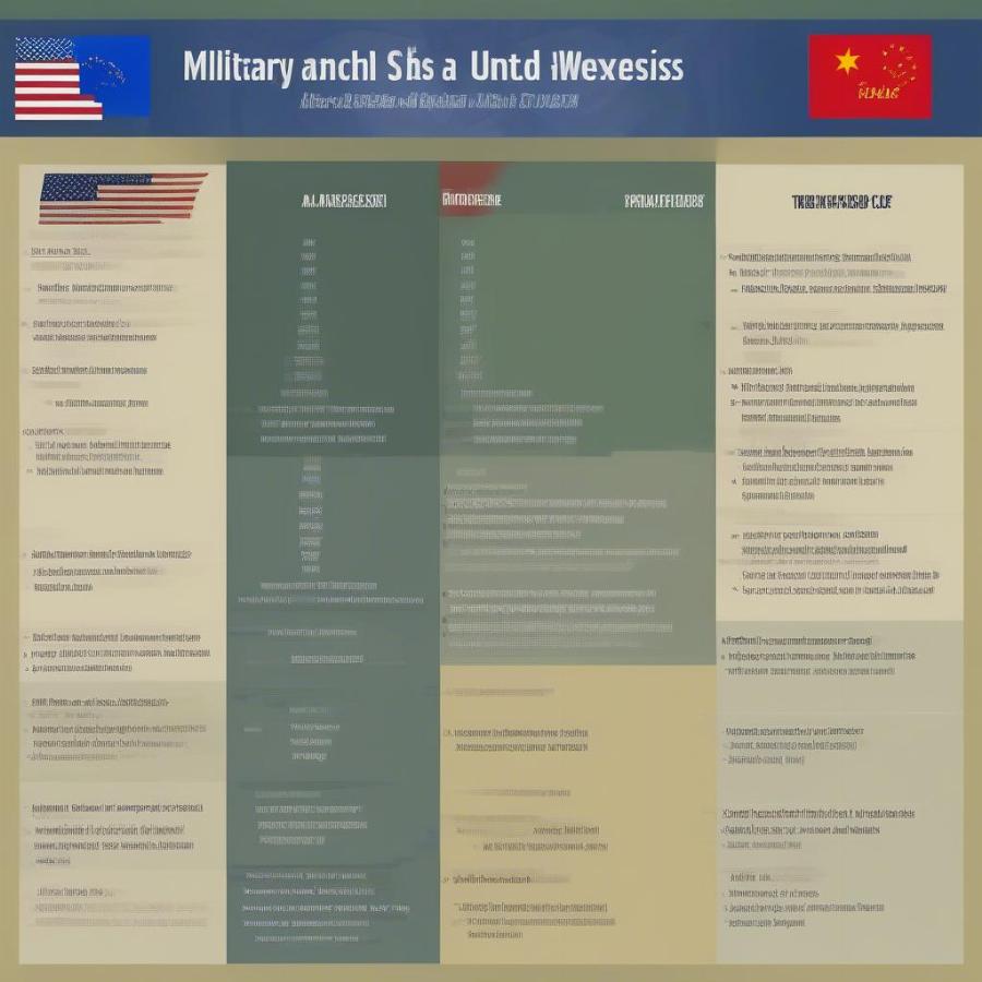 Comparison of the Top Three Military Powers: US, China, Russia