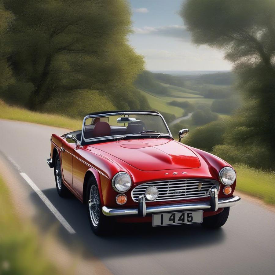 Classic Triumph TR4A IRS Roadster for Sale