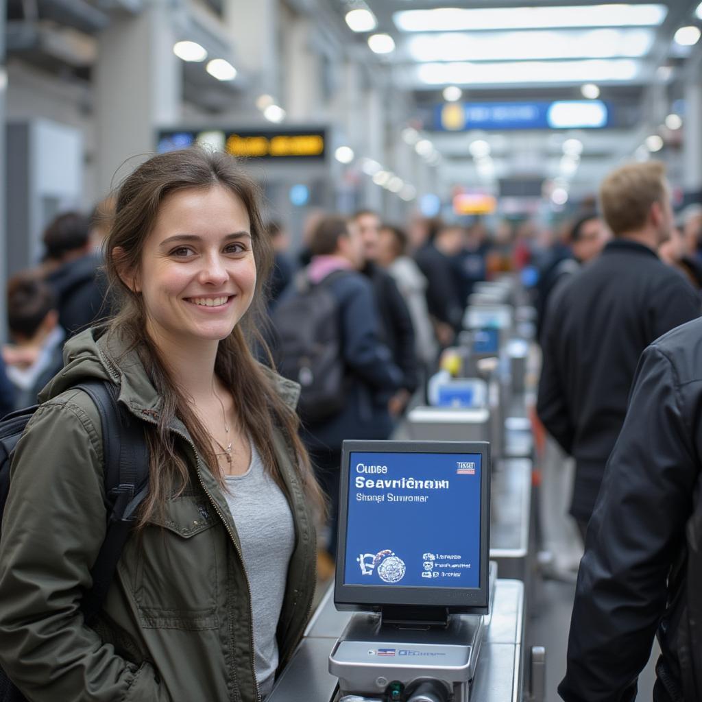 tsa precheck lane airport