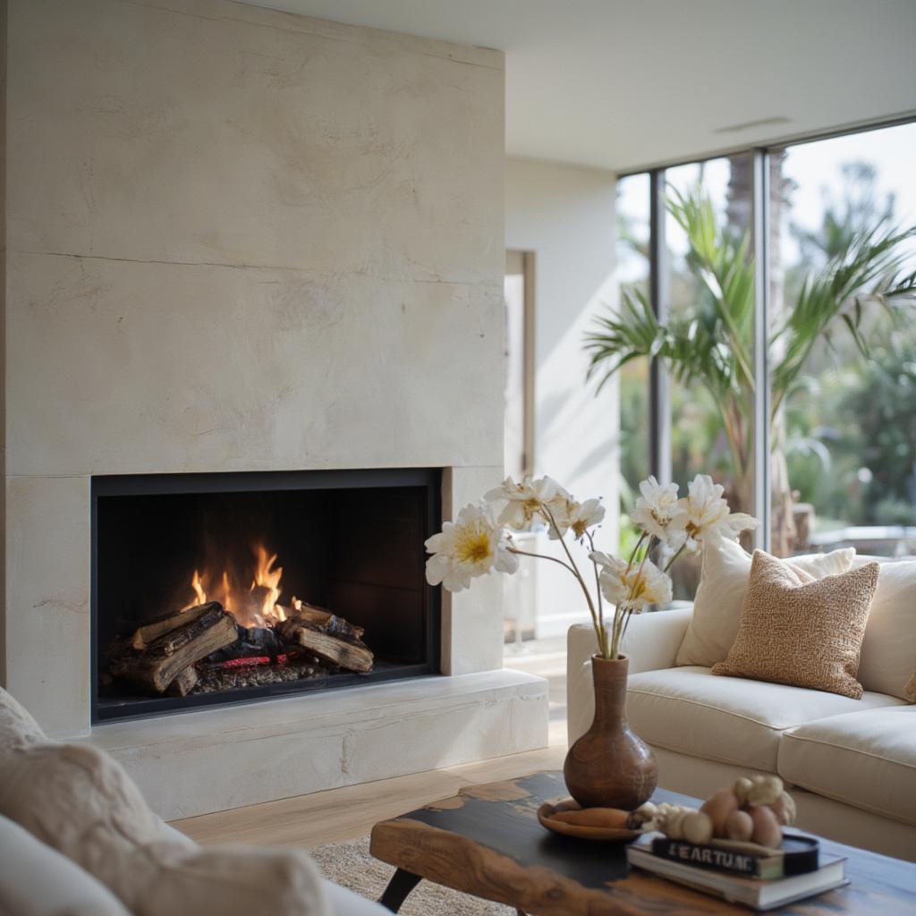 Twin Palms Fireplace: A Gathering Place for Legends